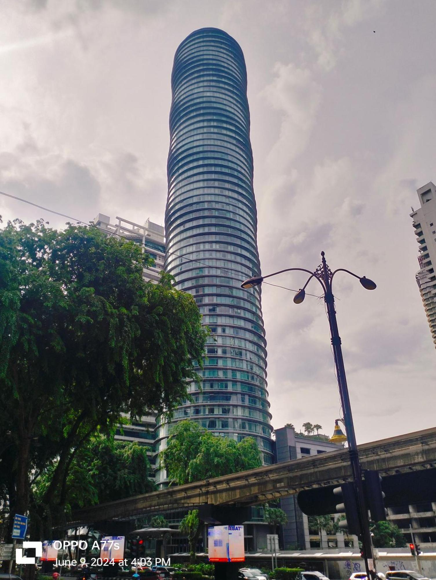 Vortex Klcc By Razin Apartment *